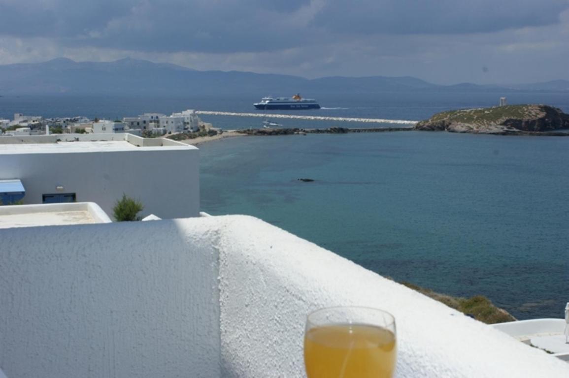 Magic View Aparthotel Naxos City Exterior photo