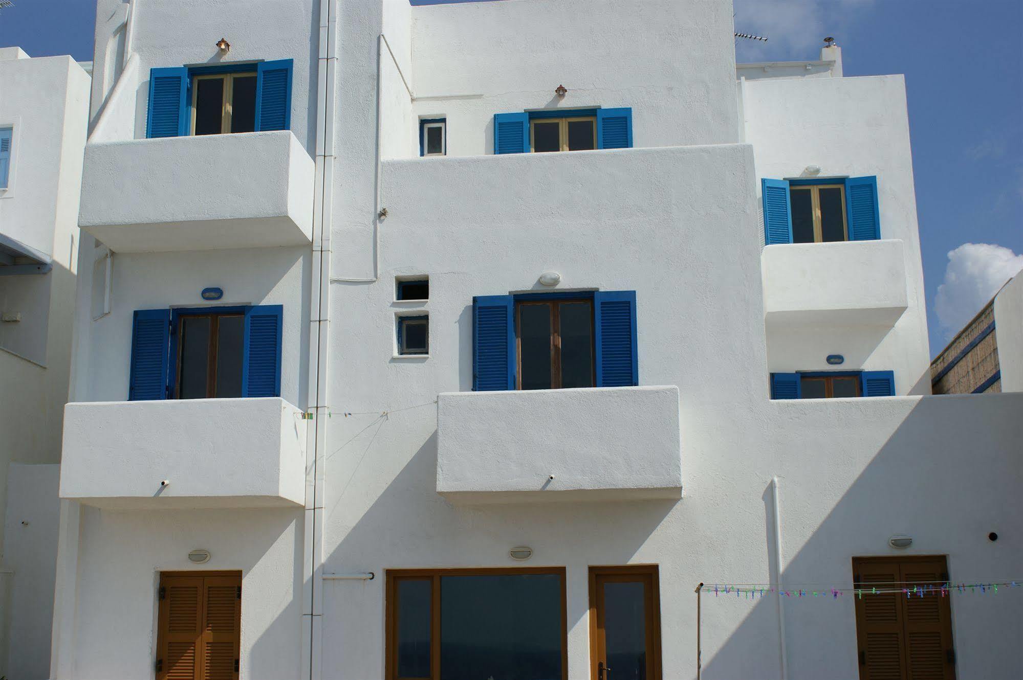 Magic View Aparthotel Naxos City Exterior photo