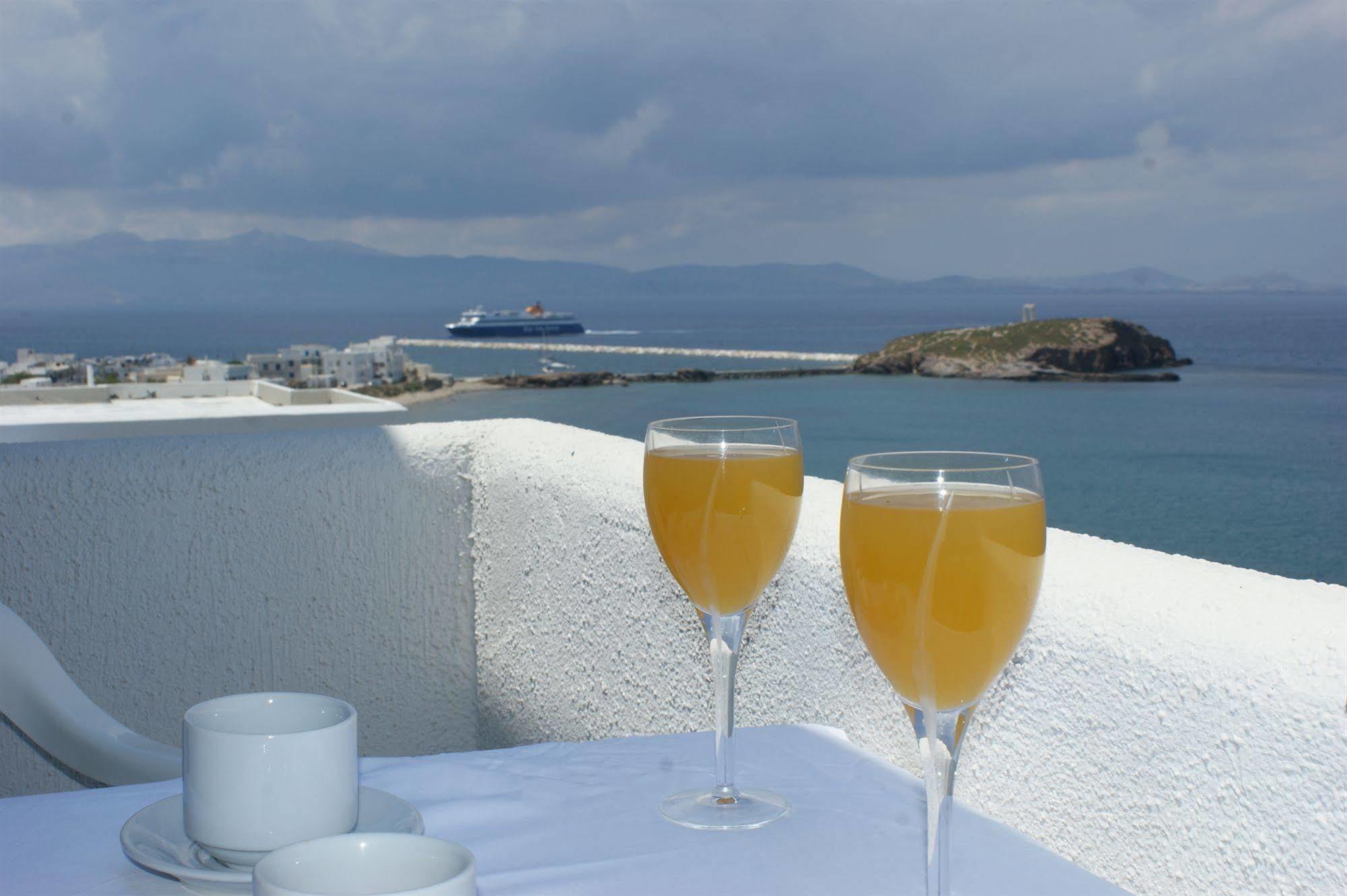 Magic View Aparthotel Naxos City Exterior photo