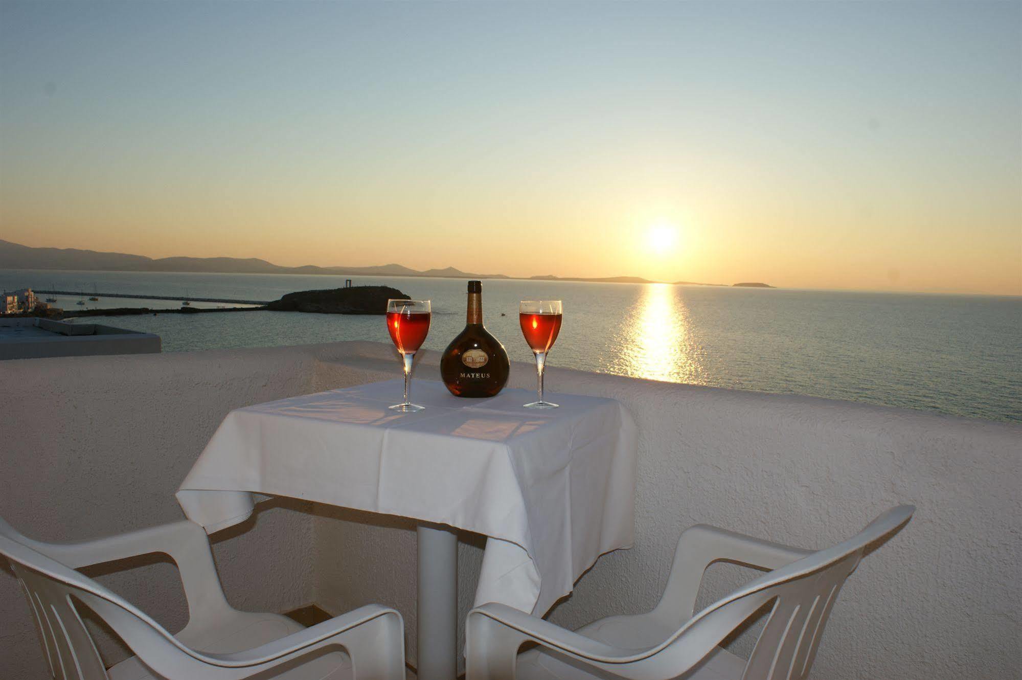 Magic View Aparthotel Naxos City Exterior photo